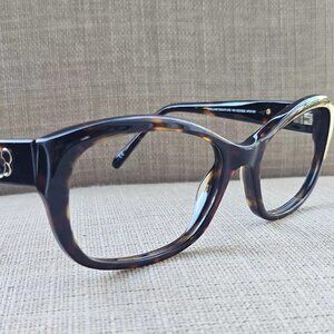 kirkland Signature Women Glasses Frame Havana Brown 55[]18 135 Eyeglasses Frame